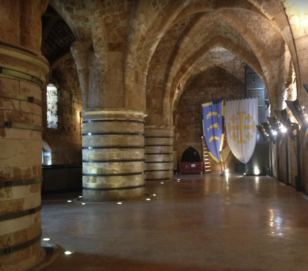 Classic Akko, the knights Halls