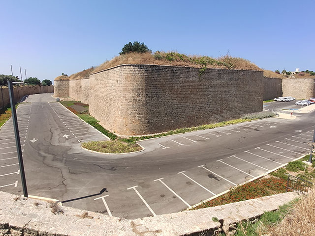 Parcheggio del Fossato – parcheggio libero