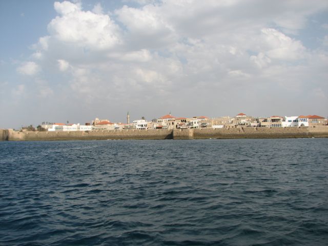 Akko Ottoman Sea Walls